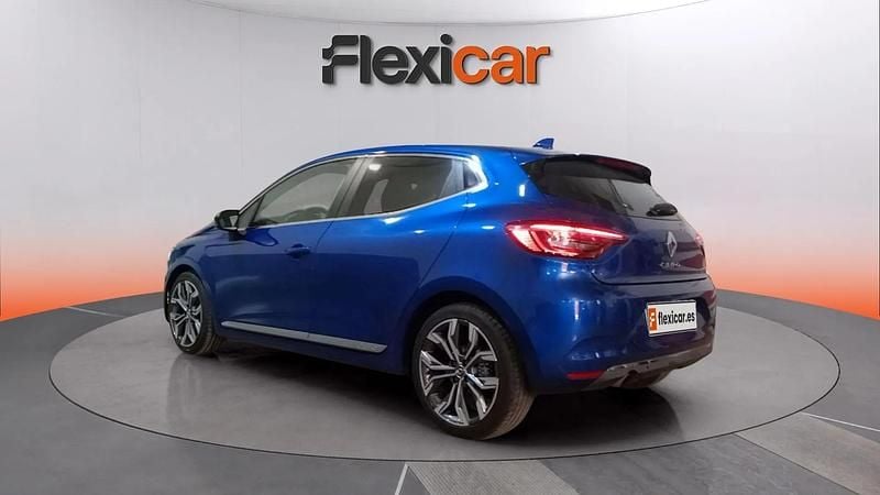 Usado Renault Clio IV Zen 116 CV (85 kW) 2019 Azul Utilitario