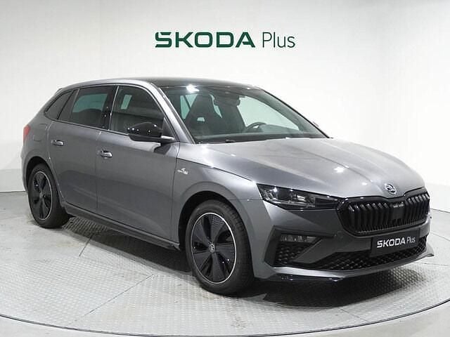 Gris / plata Nuevo 2025 Skoda Scala Monte Carlo Utilitario | 25.500 € (Precio justo) - Imagen 1/4