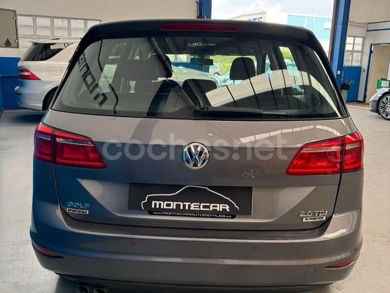 Usado VW Golf Sportsvan Advance 150 CV (110 kW) 2015 Gris / plata Monovolumen