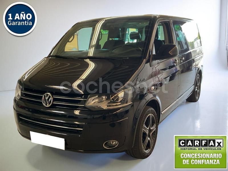 Negro Usado 2015 VW Multivan Monovolumen | 28.990 € (Buen precio) - Imagen 1/4