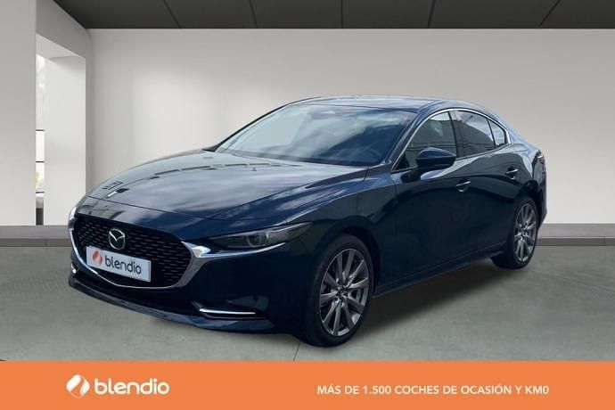 Usado Mazda 3 Exclusive-Line 188 CV (138 kW) 2025 Azul Berlina