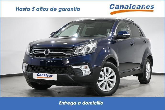 Azul Usado 2019 Ssangyong (KGM) Korando SUV | 15.129 € (Precio justo) - Imagen 1/4