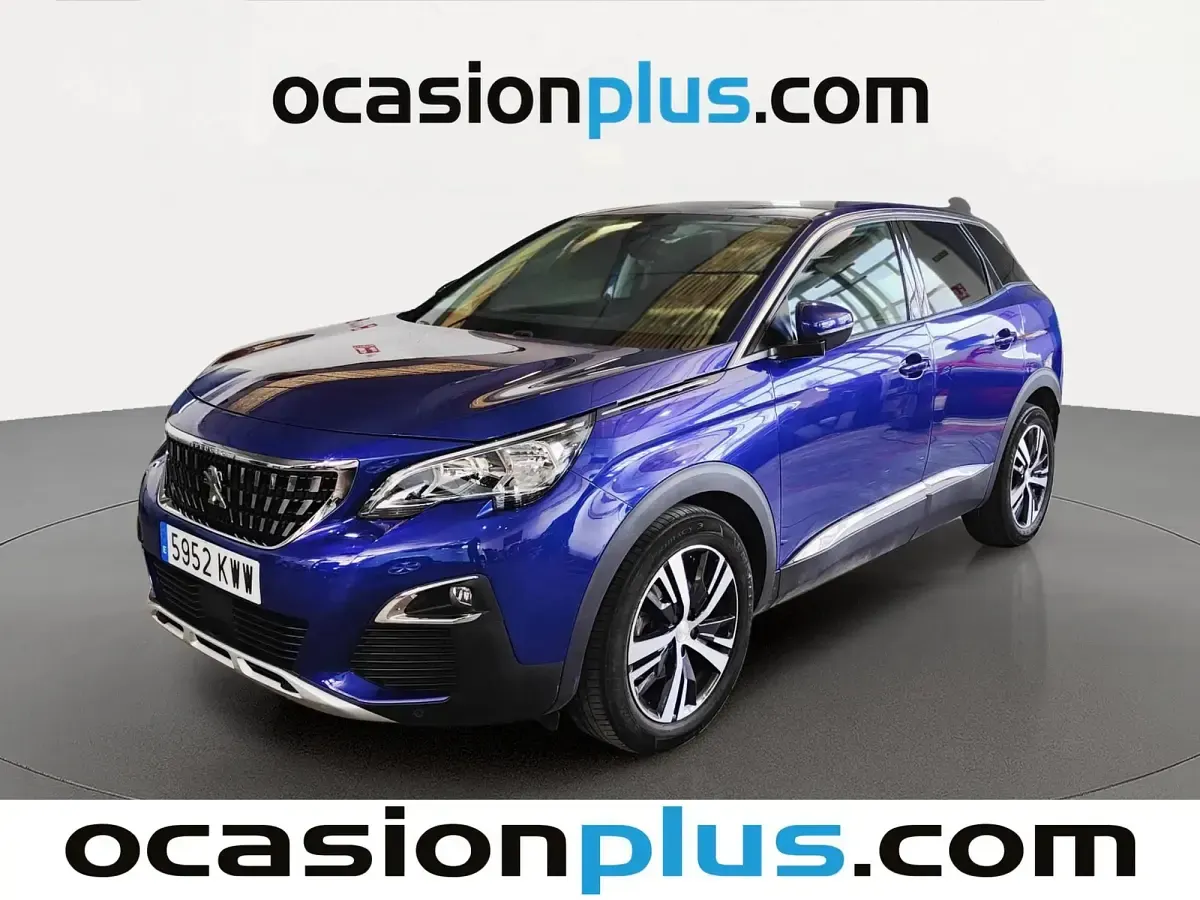 Usado Peugeot 3008 Allure 131 CV (96 kW) 2019 SUV
