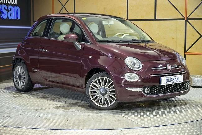Usado Fiat 500 Lounge 69 CV (50 kW) 2016 Rojo Utilitario