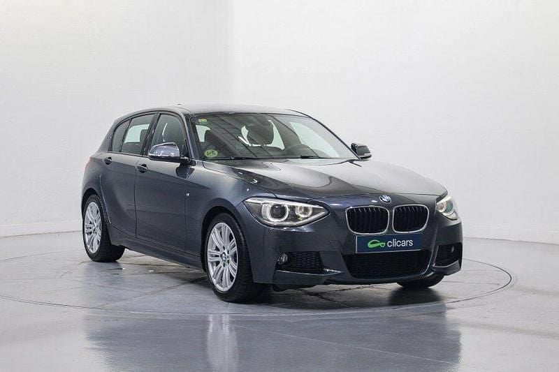 Usado BMW 118 M Sport 143 CV (105 kW) 2013 Gris Utilitario