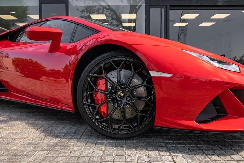 Usado Lamborghini Huracán 640 CV (470 kW) 2019 Rojo Coupe
