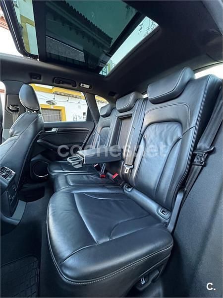 Usado Audi SQ5 Competition 326 CV (239 kW) 2016 Negro SUV