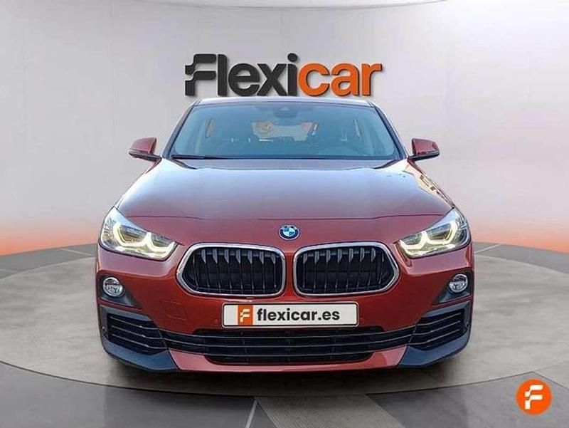 Usado BMW X2 116 CV (85 kW) 2020 Naranja SUV