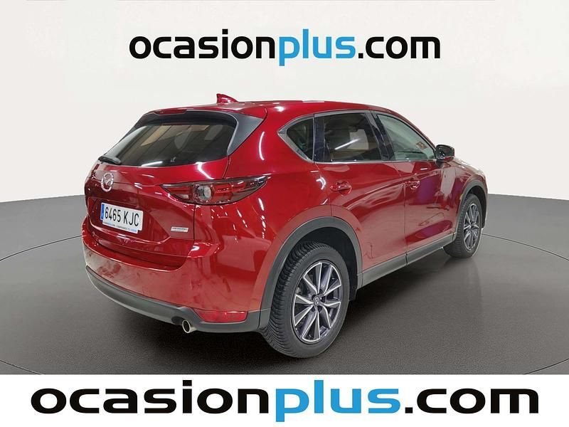 Usado Mazda CX-5 194 CV (142 kW) 2018 Rojo SUV