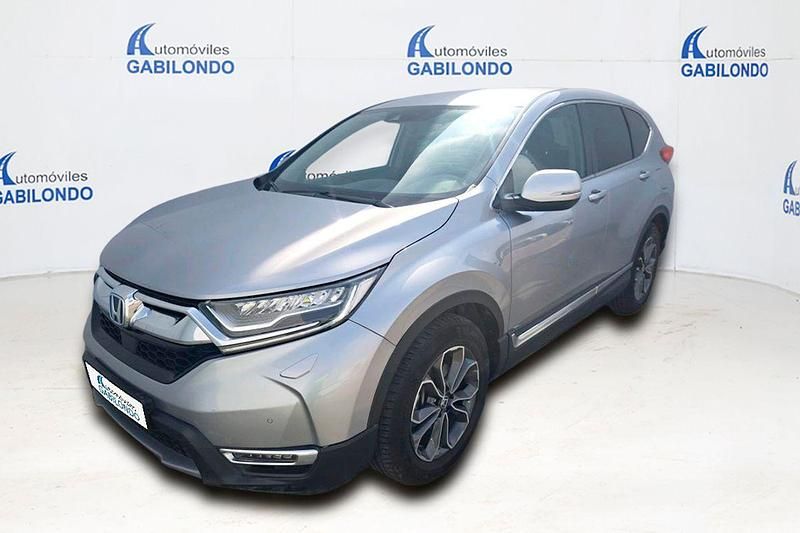 Gris Usado 2021 Honda CR-V Elegance SUV | 29.500 € (Precio justo) - Imagen 1/4