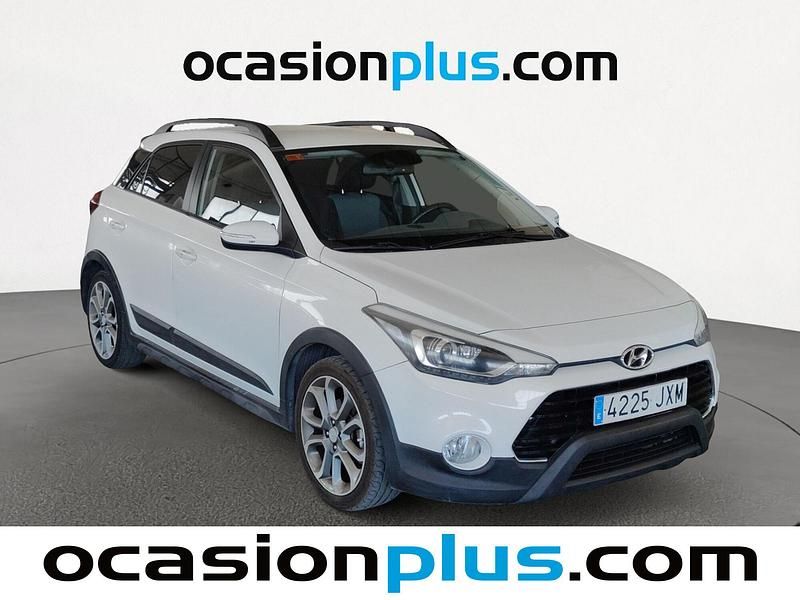 Usado Hyundai i20 Active 100 CV (73 kW) 2017 Blanco Utilitario