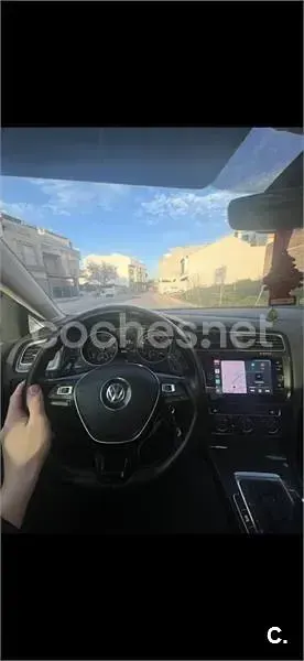 Usado VW Golf VII Sportline 150 CV (110 kW) 2019 Negro Berlina