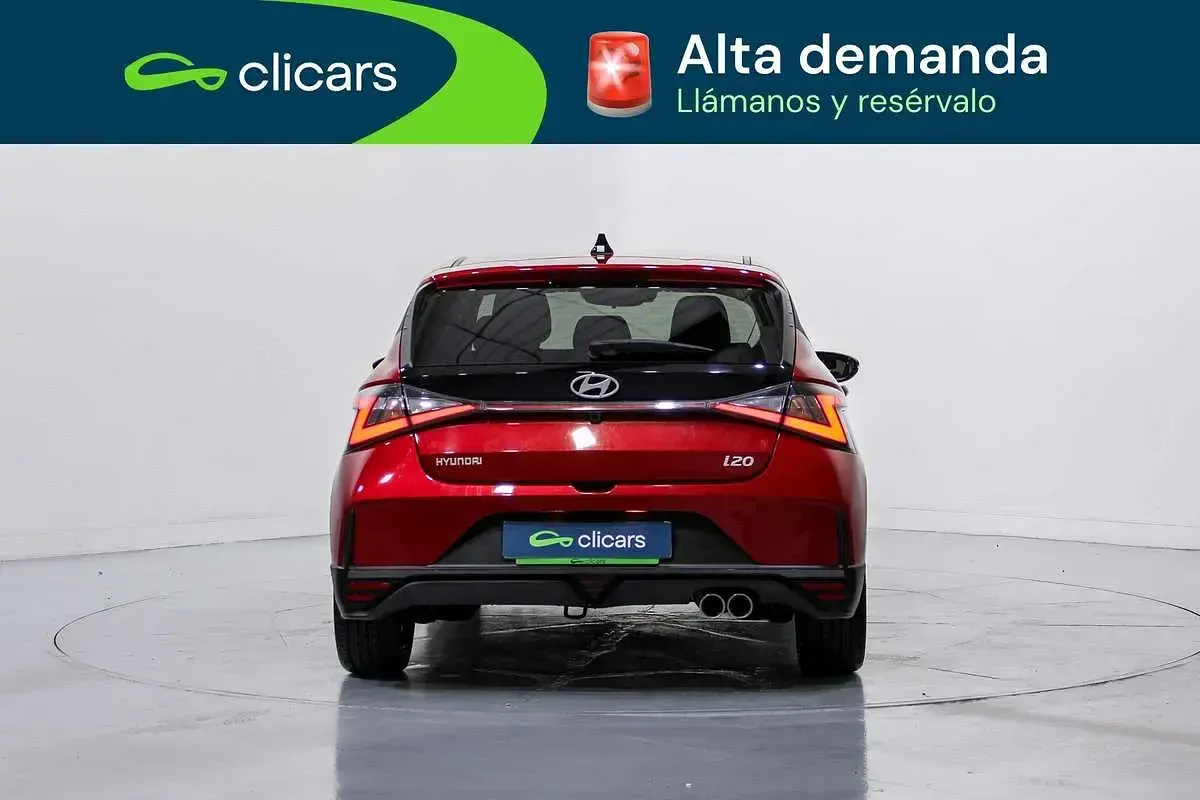 Usado Hyundai i20 N Line 80 CV (58 kW) 2024 Blanco Utilitario