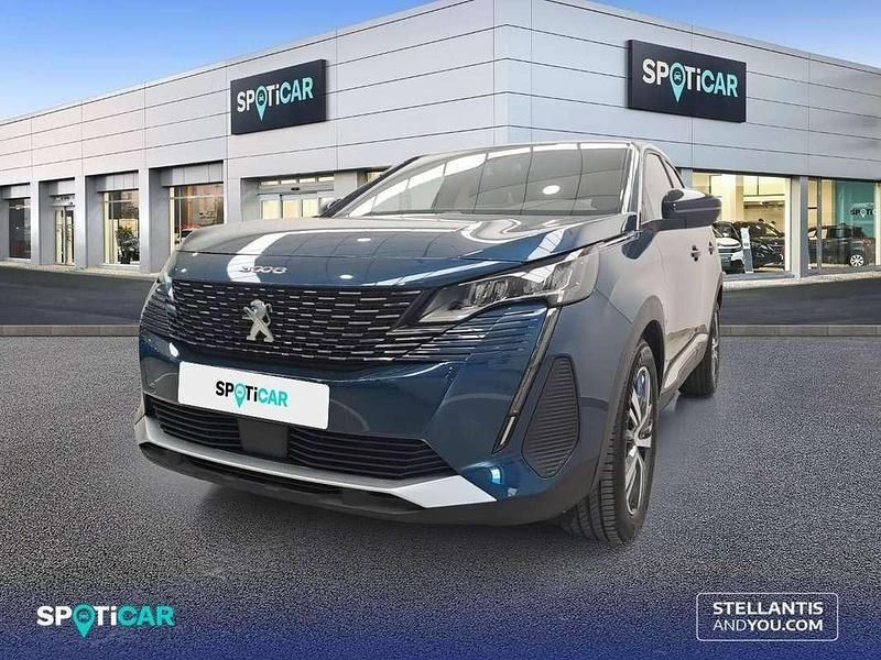 Azul Usado 2024 Peugeot 3008 Allure Monovolumen | 20.700 € (Buen precio) - Imagen 1/4
