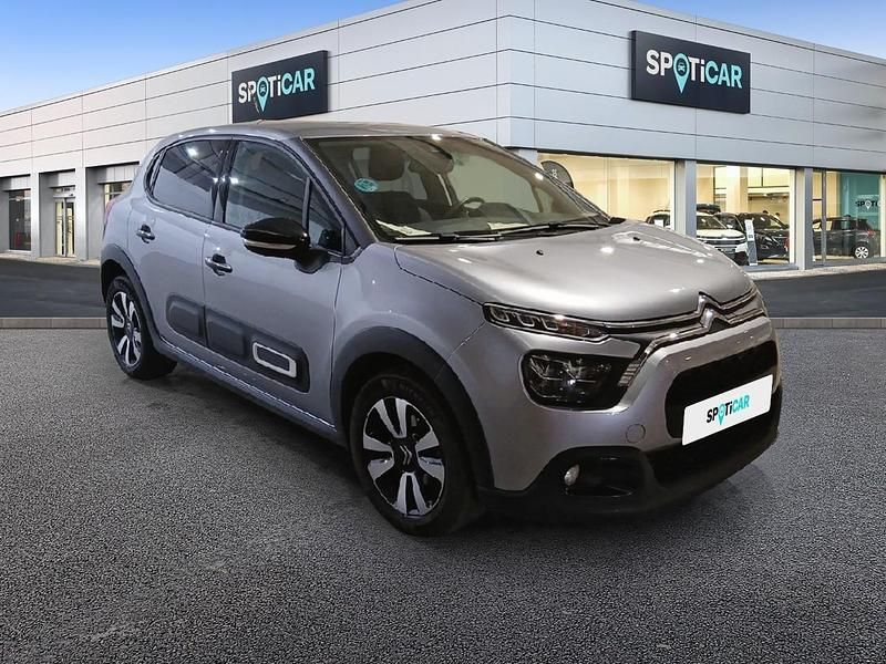 Usado Citroën C3 PureTech 110 CV (80 kW) 2024 Gris Utilitario