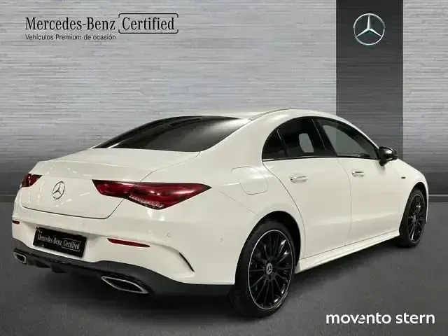Usado Mercedes CLA250e 218 CV (160 kW) 2020 Negro Berlina