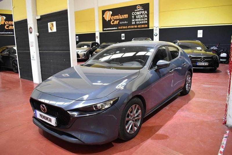 Usado Mazda 3 122 HP (89 kW) 2019 Cinzento Citadino