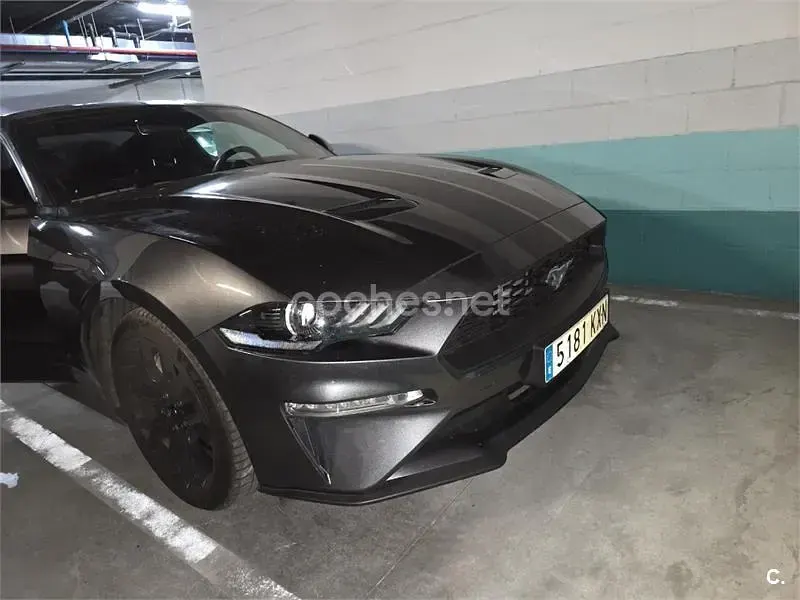 Usado Ford Mustang Fastback 290 CV (213 kW) 2019 Gris / plata Coupe