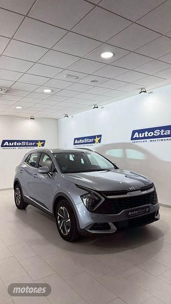 Plateado Usado 2023 Kia Sportage SUV | 26.998 € (Precio justo) - Imagen 1/4