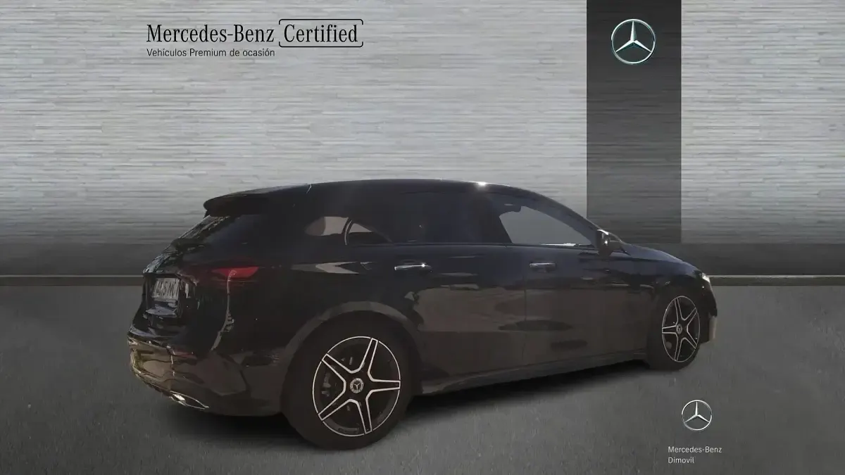 Usado Mercedes A200 150 CV (110 kW) 2025 Negro Berlina