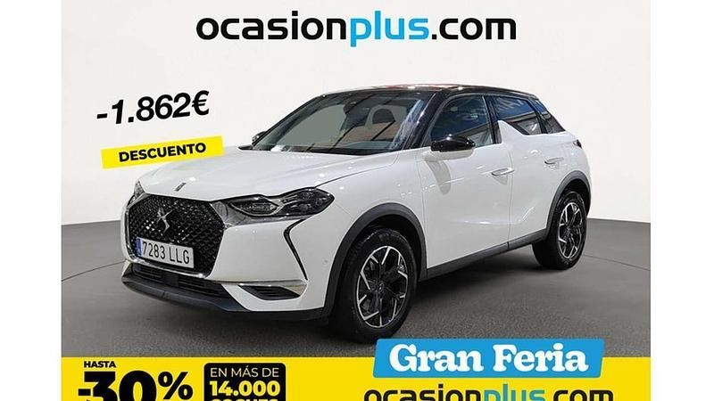 Blanco Usado 2020 DS Automobiles DS3 Crossback So Chic SUV | 18.628 € (Buen precio) - Imagen 1/4
