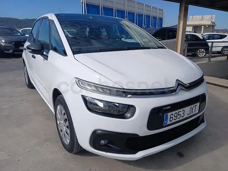 Usado Citroën C4 Picasso First 110 CV (80 kW) 2017 Blanco Monovolumen
