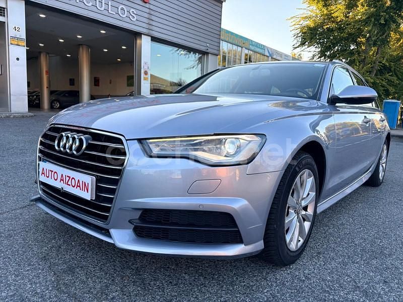 Gris / plata Usado 2017 Audi A6 Familiar | 17.500 € (Buen precio) - Imagen 1/4