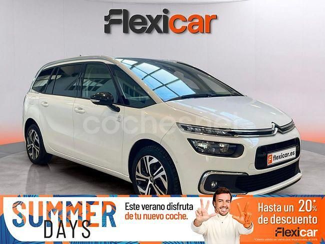 Blanco Usado 2020 Citroën C4 SpaceTourer Origins Monovolumen | 16.490 € (Un poco caro) - Imagen 1/4