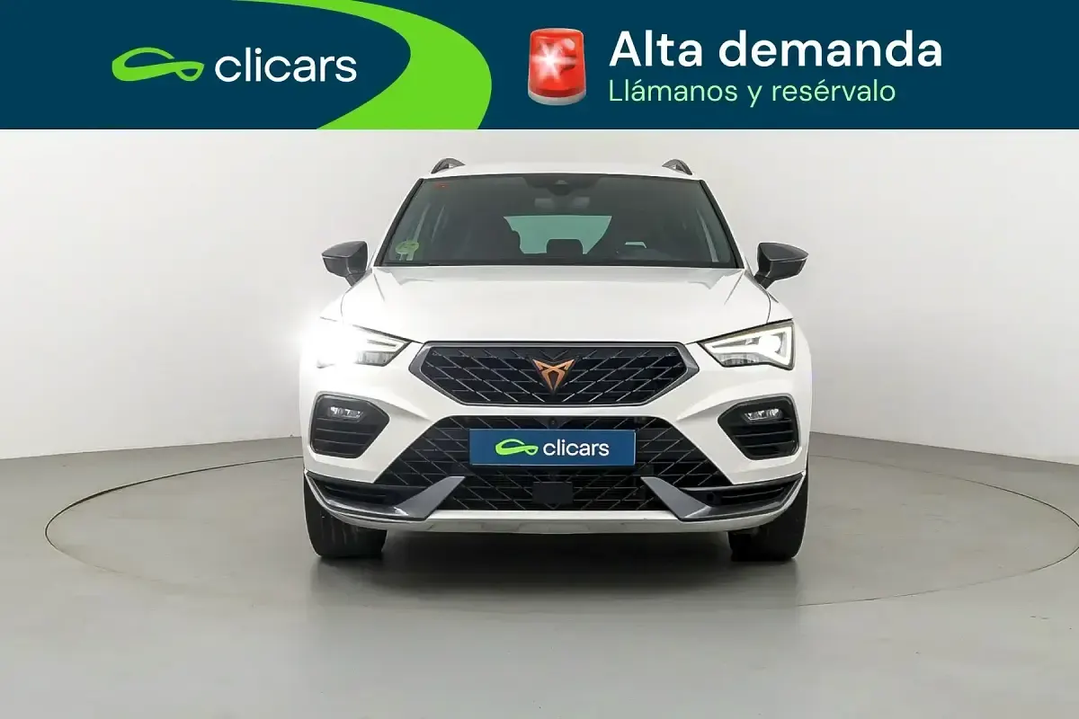 Usado Cupra Ateca 300 CV (220 kW) 2021 Blanco SUV