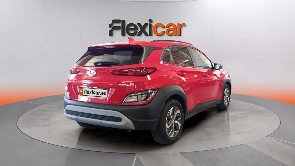 Usado Hyundai Kona 136 CV (100 kW) 2021 Rojo SUV