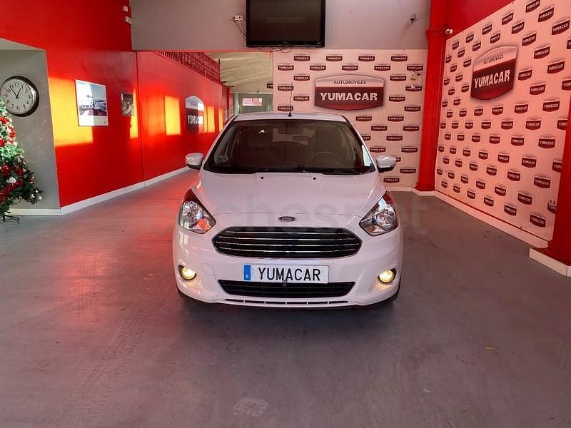 Usado Ford Ka Plus 85 CV (62 kW) 2017 Blanco Utilitario