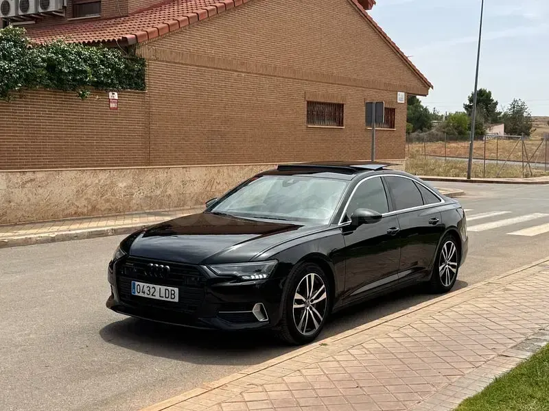Usado Audi A6 Sport 231 CV (169 kW) 2019 Negro Berlina