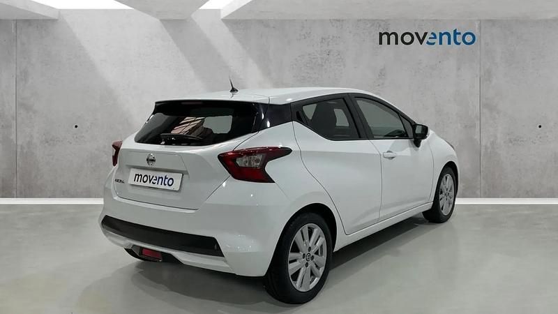 Occasion Nissan Micra Acenta 100 ch (73 kW) 2020 Blanc Citadine