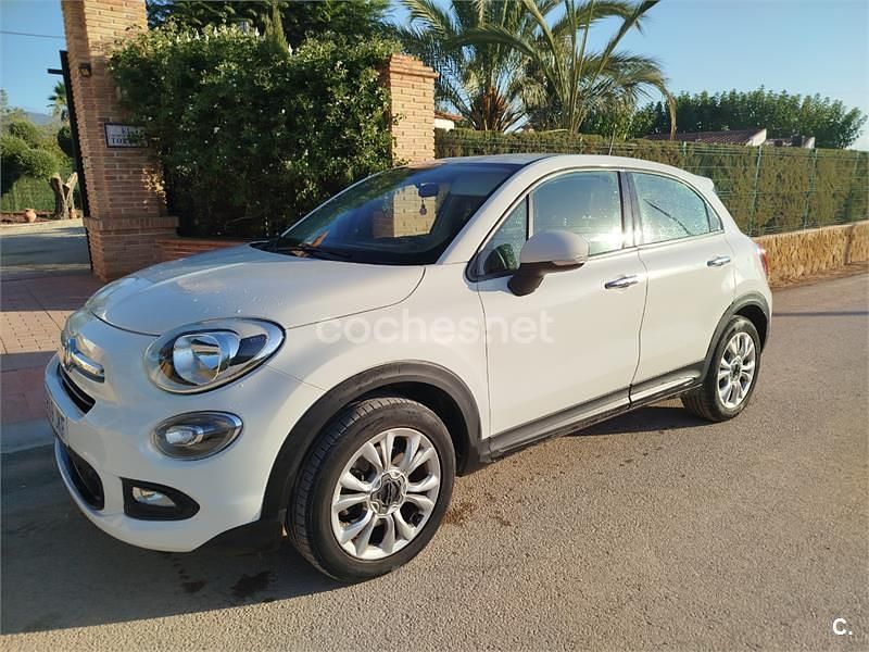 Blanco Usado 2016 Fiat 500X Pop Star SUV | 11.500 € (Un poco caro) - Imagen 1/4