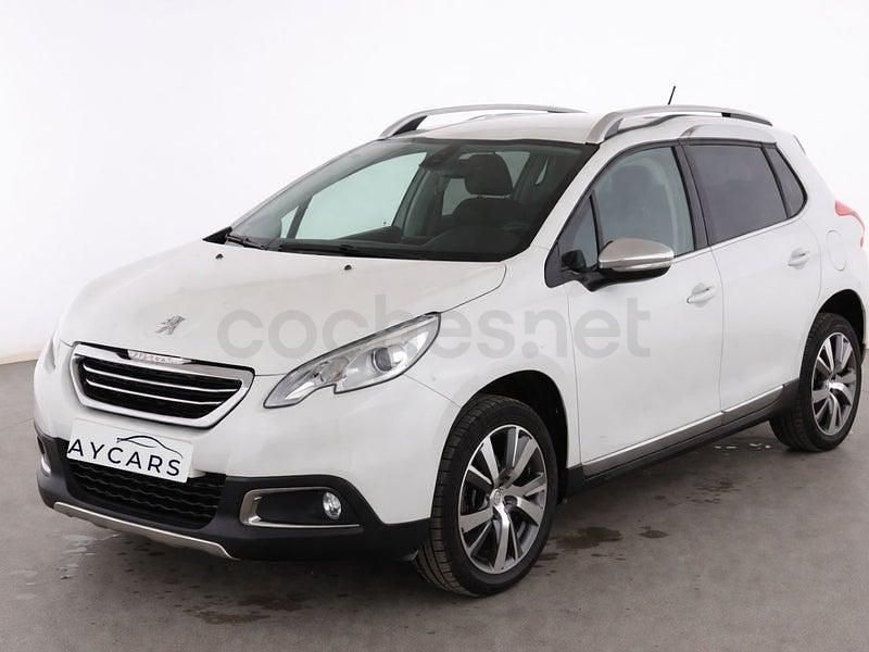Usado Peugeot 2008 Access 82 CV (60 kW) 2016 Blanco SUV