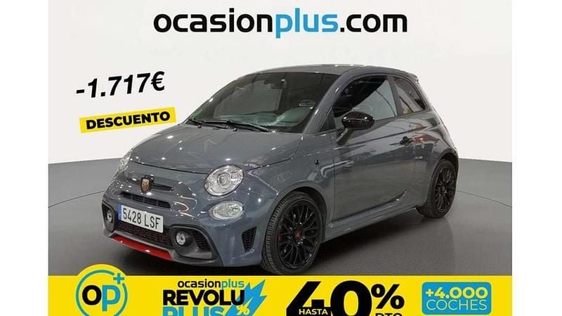 Usado Abarth 595 145 CV (106 kW) 2021 Gris Utilitario