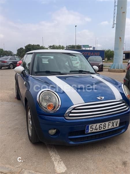 Azul Usado 2007 Mini Cooper D Utilitario | 5499 € (Precio justo) - Imagen 1/2