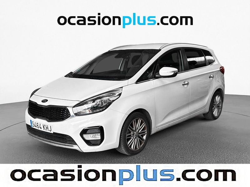 Blanco Usado 2018 Kia Carens Monovolumen | 12.000 € (Precio justo) - Imagen 1/4