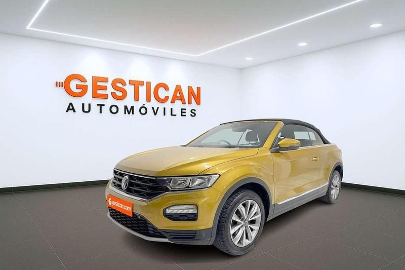 Amarillo Usado 2021 VW T-Roc SUV | 16.990 € (Buen precio) - Imagen 1/4