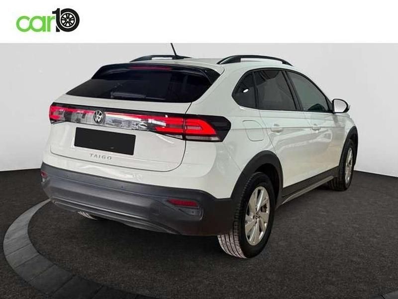 Usado VW Taigo Life 110 CV (80 kW) 2022 Negro SUV