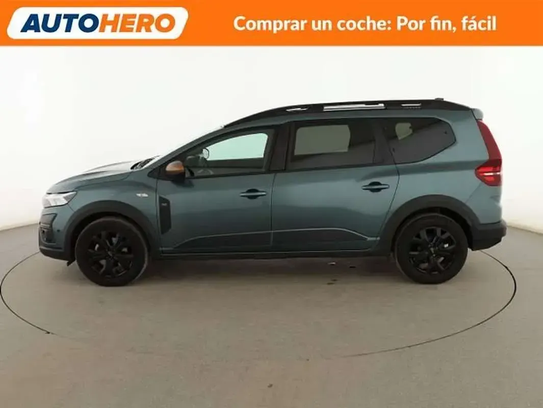 Usado Dacia Jogger Extreme 141 CV (103 kW) 2025 Verde Monovolumen