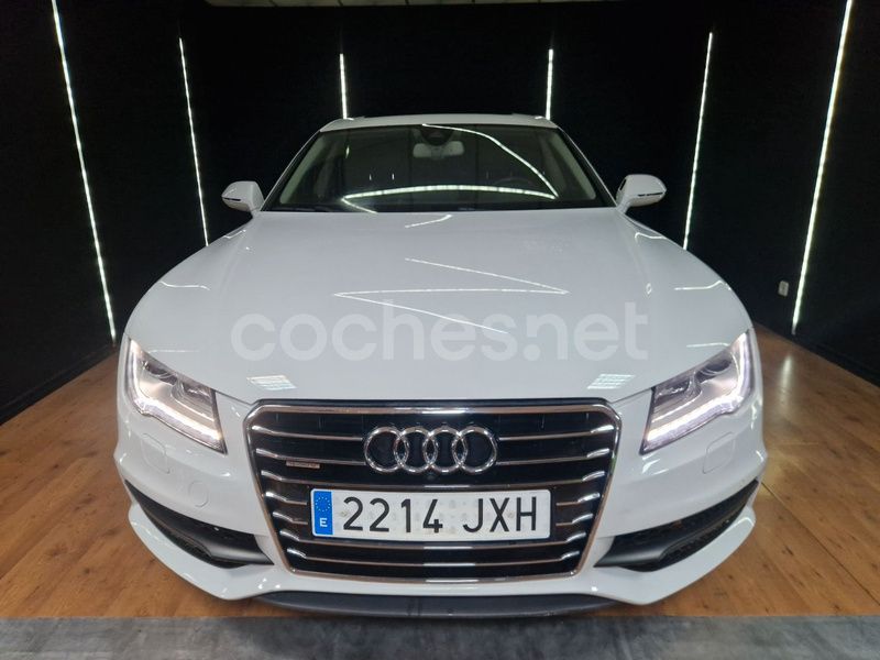 Usado Audi A7 Sportback S-Line 204 CV (150 kW) 2013 Blanco Utilitario