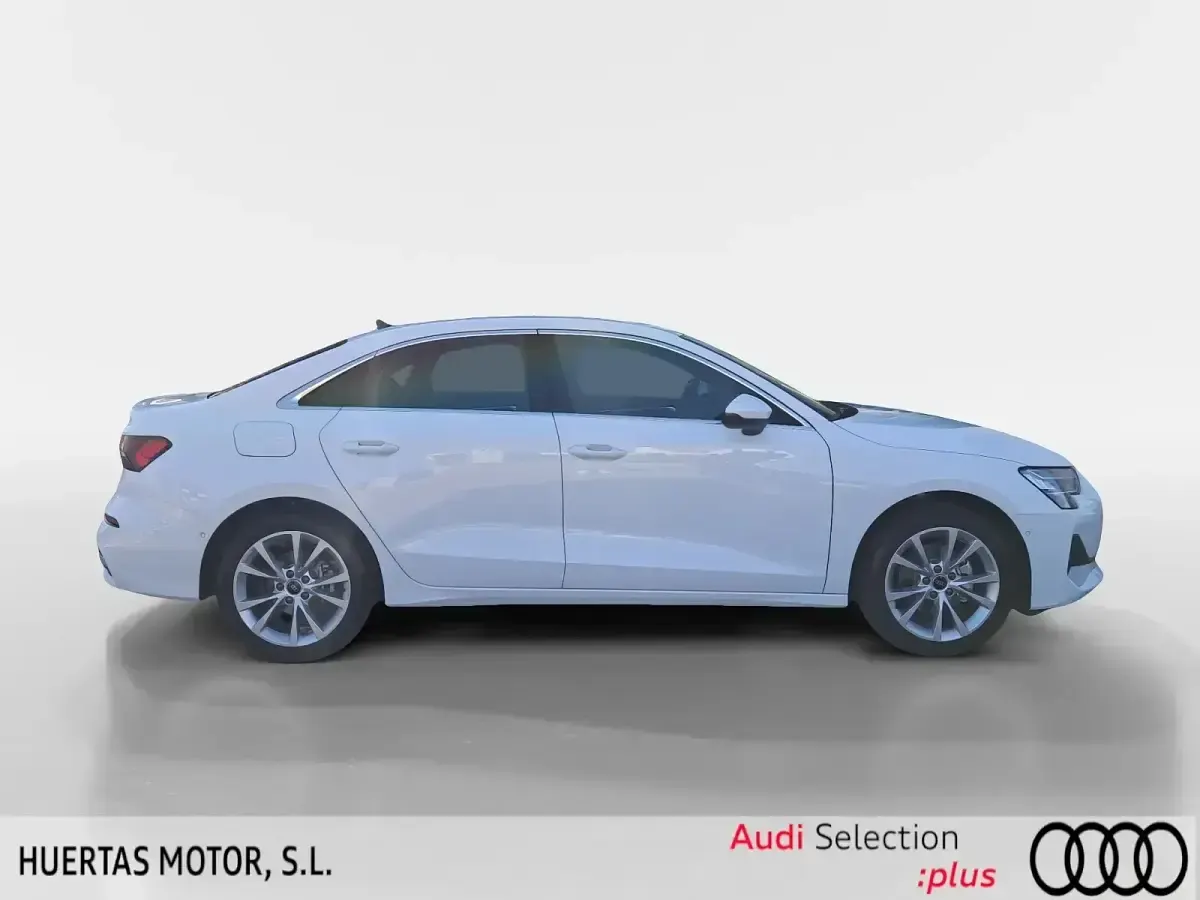Nuevo Audi A3 Advanced Plus 150 CV (110 kW) 2026 Blanco Berlina