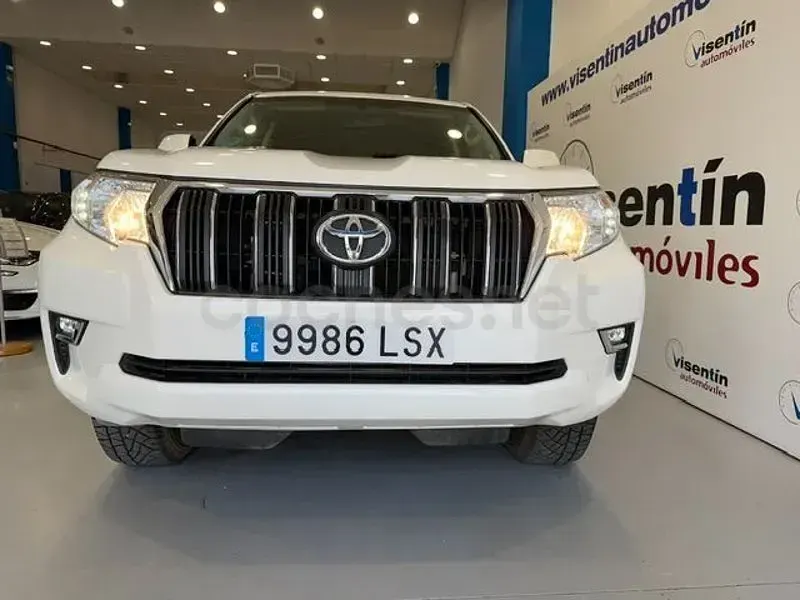 Usado Toyota Land Cruiser 204 CV (150 kW) 2021 Blanco SUV