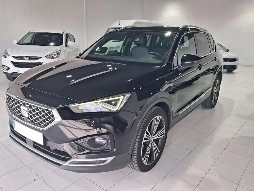 Usado Seat Tarraco XCELLENCE 150 CV (110 kW) 2022 Negro SUV