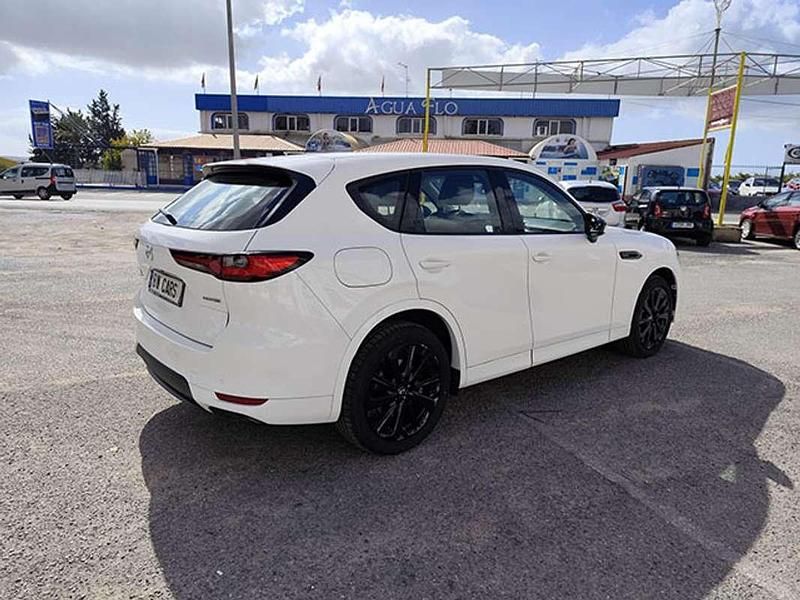 Usado Mazda CX-60 Homura-Line 328 CV (241 kW) 2022 Blanco SUV
