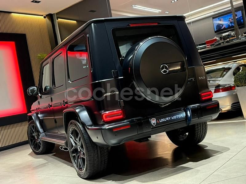 Usado Mercedes G63 AMG AMG 585 CV (430 kW) 2019 Negro SUV