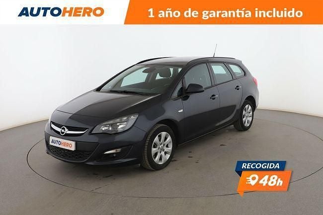 Negro Usado 2015 Opel Astra Selective Familiar | 8899 € (Precio justo) - Imagen 1/3