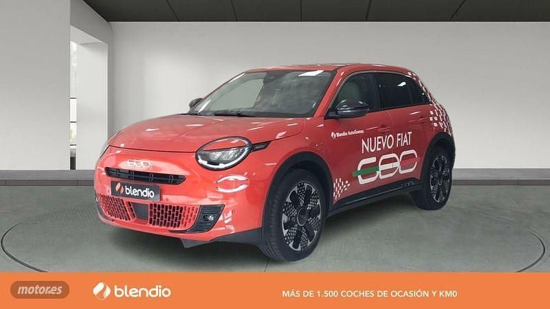 Naranja Nuevo 2025 Fiat 600 La Prima | 30.500 € (Precio justo) - Imagen 1/4