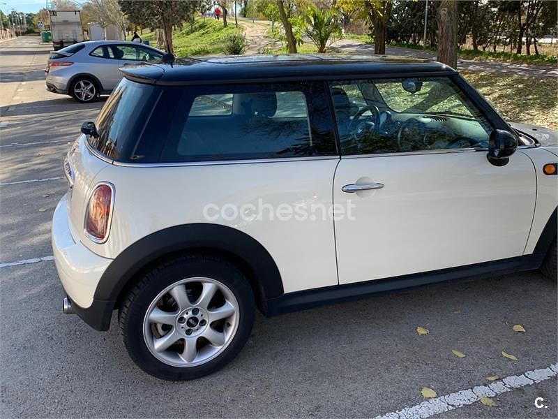 Usado Mini One D 90 CV (66 kW) 2010 Blanco Utilitario